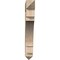 Ekena Millwork Merced Arts & Crafts Rough Sawn Bracket, Douglas Fir, 6"W x 44"D x 44"H BKT06X44X44MRC03RDF - alternate 4